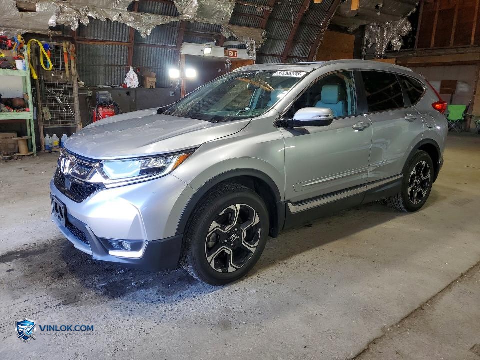 2017 HONDA CR-V TOURING – Lot 57298206 auction photo