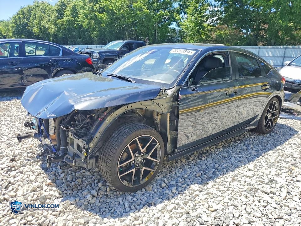 2022 HONDA CIVIC SPORT TOURING – Lot 57298366 auction photo