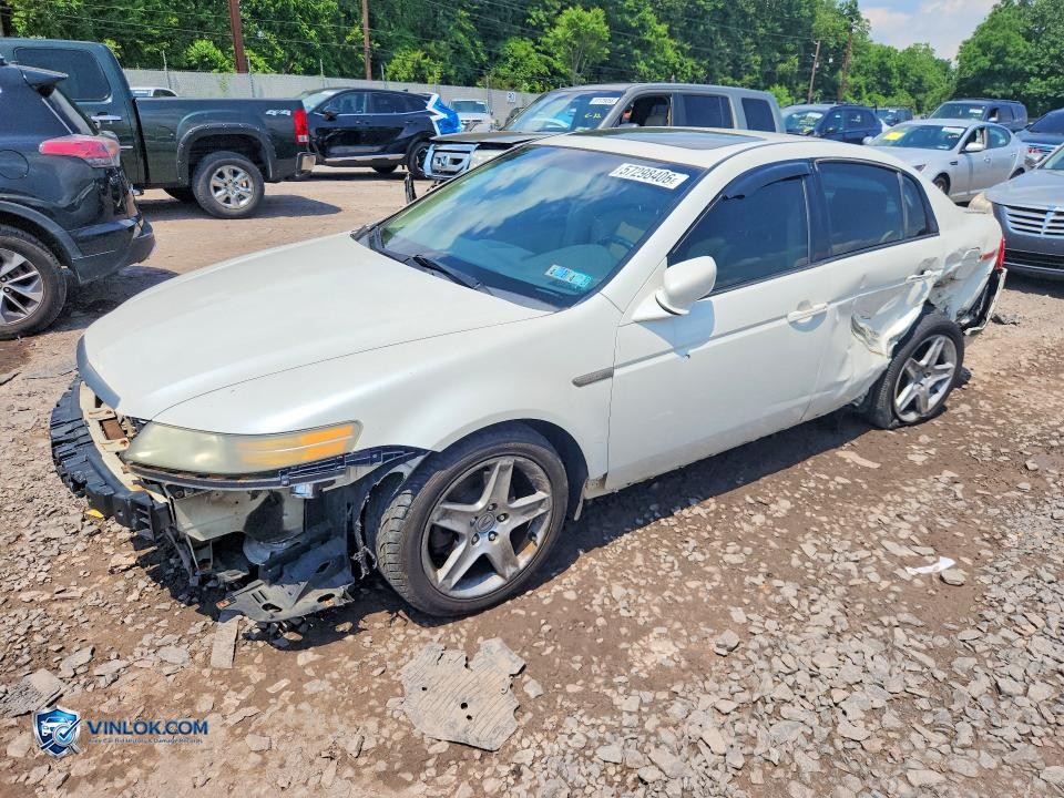 2004 ACURA TL – Lot 57298406 auction photo