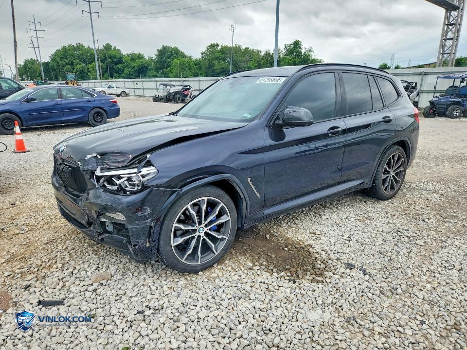 2018 BMW X3 XDRIVEM40I – Lot 57298656 auction photo