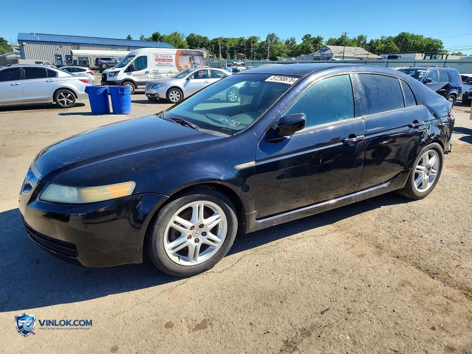 2004 ACURA TL – Lot 57298676 auction photo