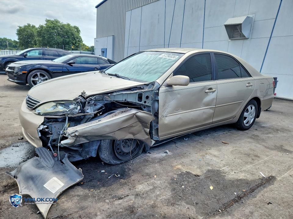2006 TOYOTA CAMRY LE – Lot 57298836 auction photo