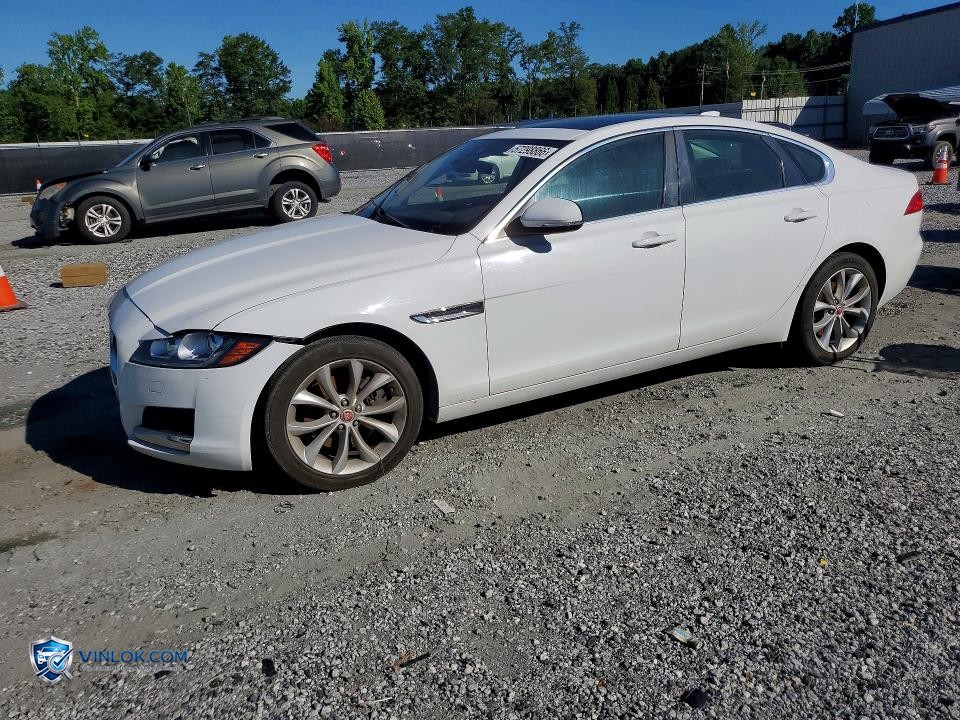 2019 JAGUAR XF PREMIUM – Lot 57298866 auction photo