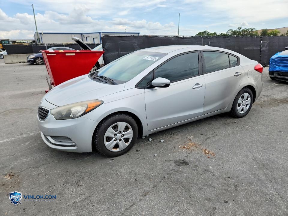 2016 KIA FORTE LX – Lot 57299626 auction photo