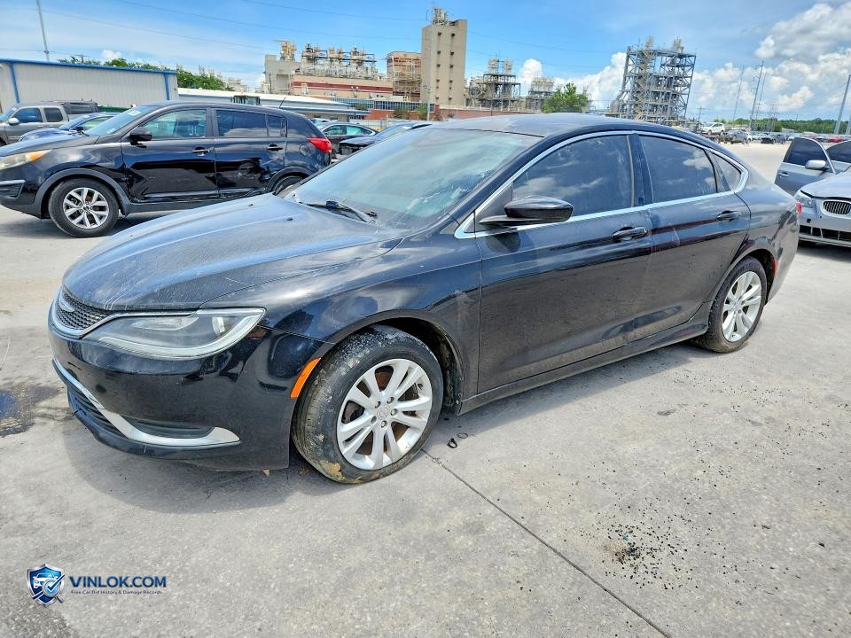 2016 CHRYSLER 200 LIMITED – Lot 57299726 auction photo