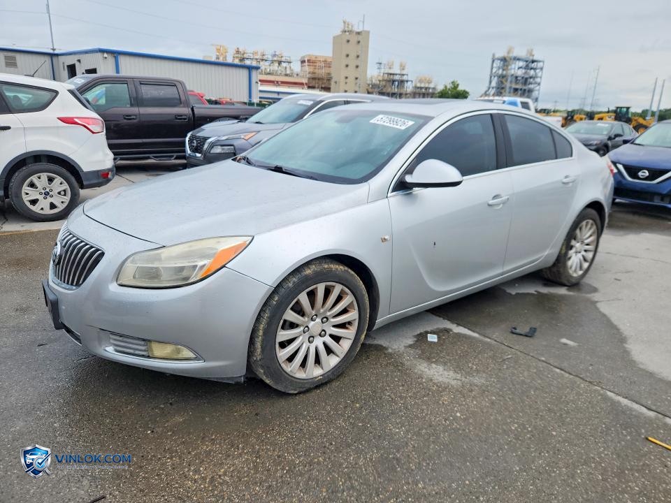 2011 BUICK REGAL CXL – Lot 57299926 auction photo