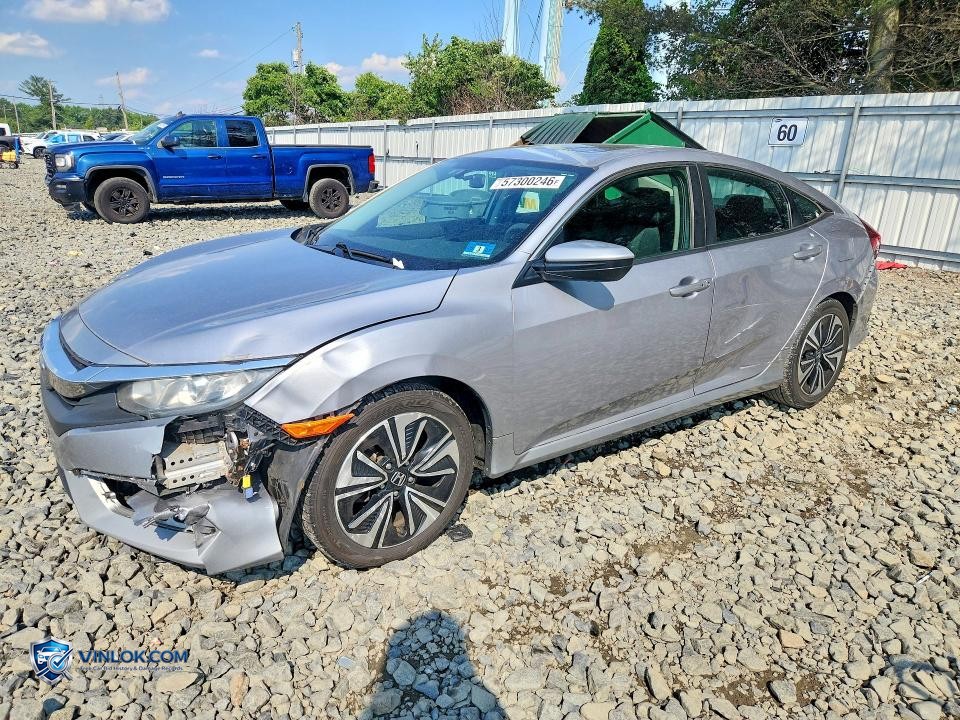 2016 HONDA CIVIC EX – Lot 57300246 auction photo