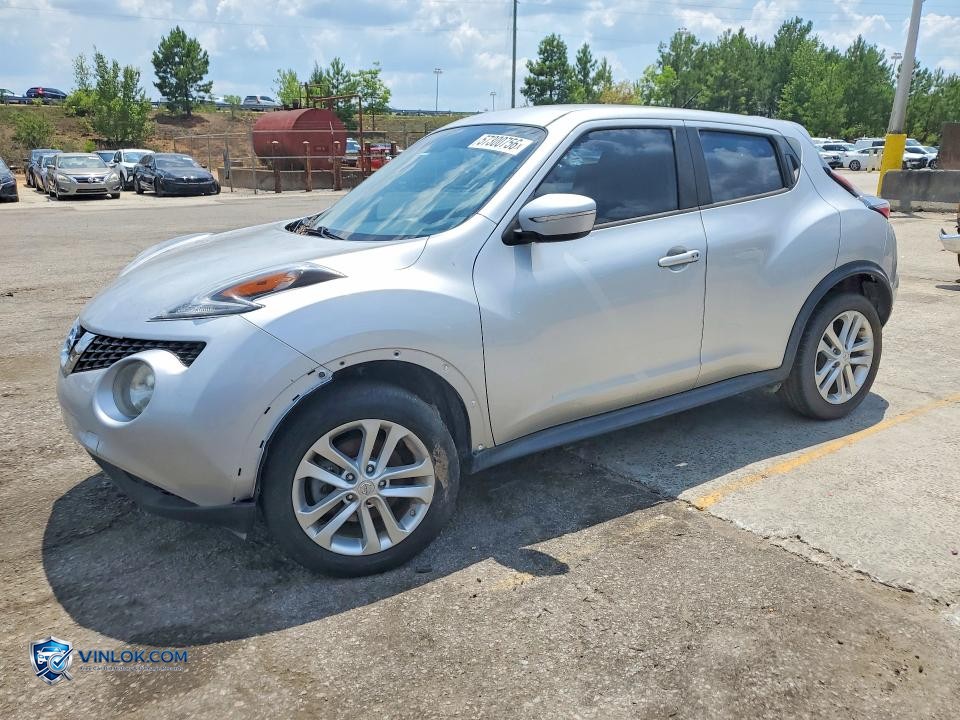 2016 NISSAN JUKE S – Lot 57300756 auction photo