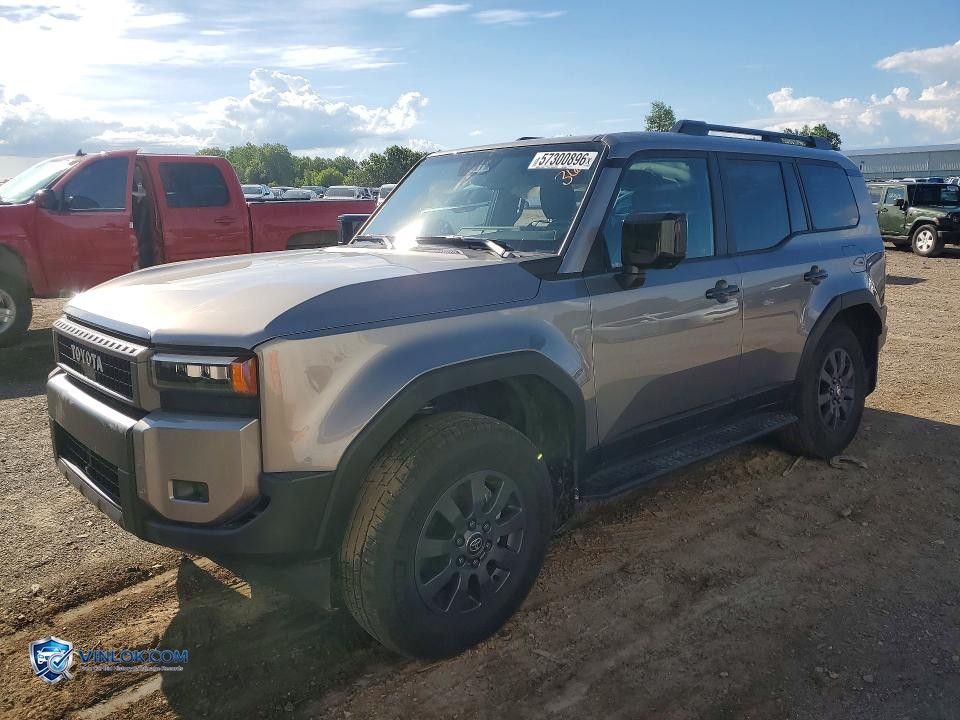2026 TOYOTA LAND CRUISER BASE – Lot 57300896 auction photo