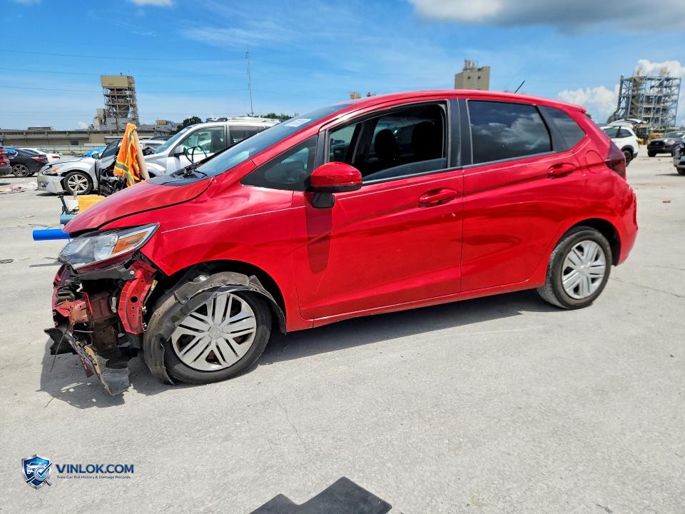 2019 HONDA FIT LX – Lot 57301386 auction photo