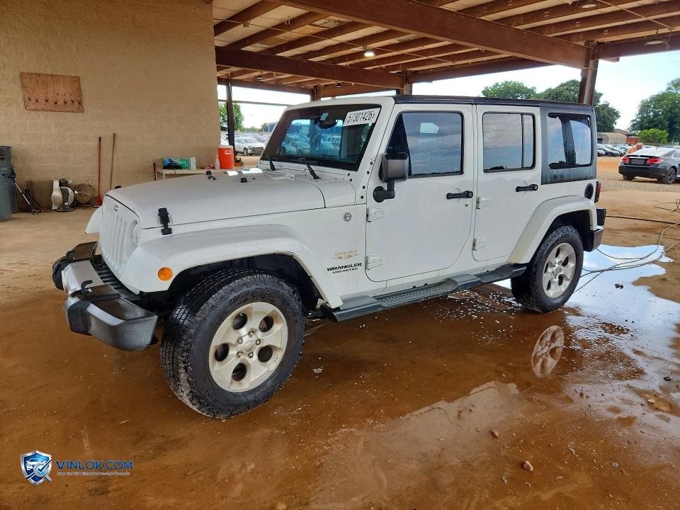 2015 JEEP WRANGLER UNLIMITED SAHARA – Lot 57301426 auction photo