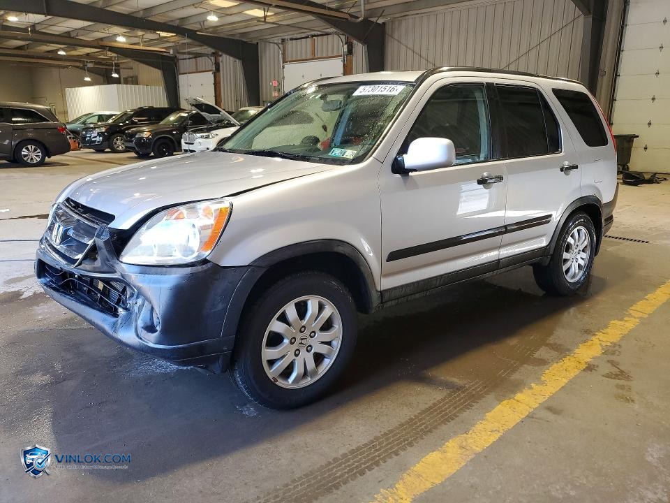 2005 HONDA CR-V EX – Lot 57301516 auction photo