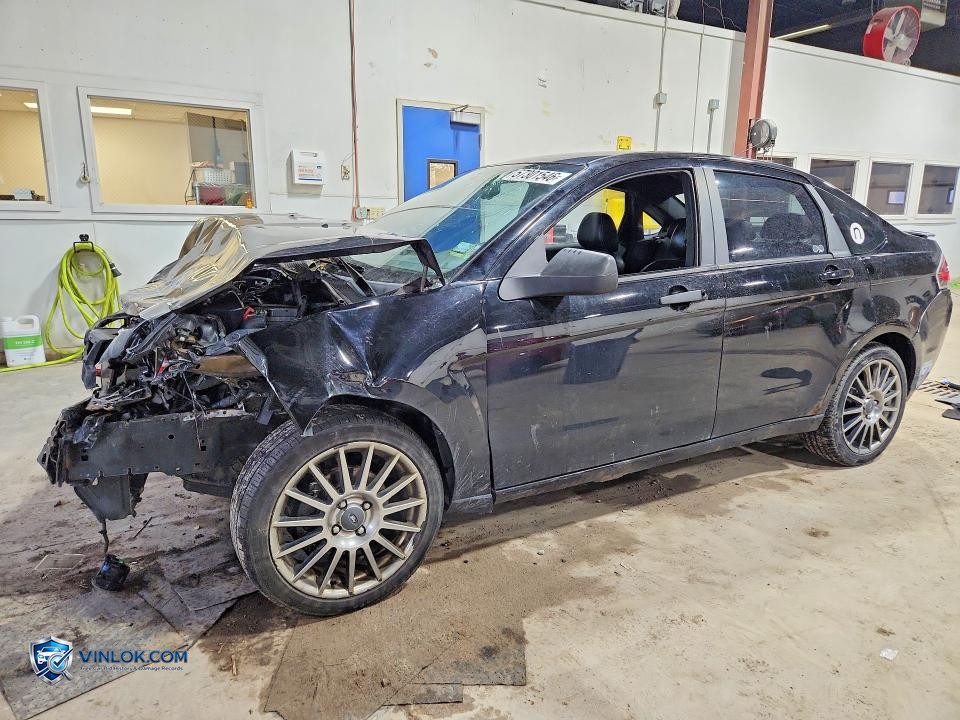 2011 FORD FOCUS SES – Lot 57301546 auction photo