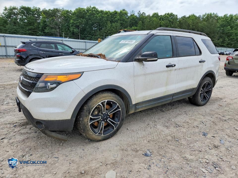 2015 FORD EXPLORER SPORT – Lot 57301606 auction photo