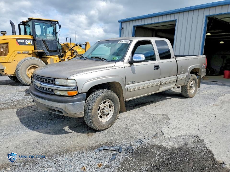 2000 CHEVROLET SILVERADO K2500 – Lot 57301806 auction photo