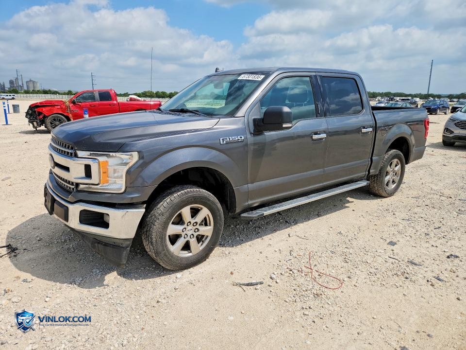 2018 FORD F150 SUPERCREW – Lot 57301836 auction photo