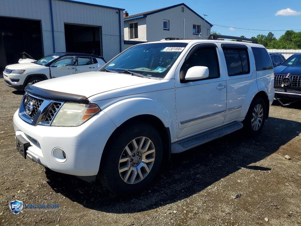 2010 NISSAN PATHFINDER S – Lot 57301896 auction photo