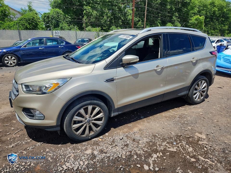 2017 FORD ESCAPE TITANIUM – Lot 57301986 auction photo