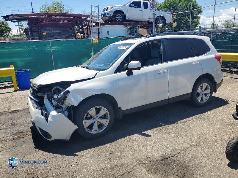 2014 SUBARU FORESTER 2.5I LIMITED – Lot 57302076 auction photo