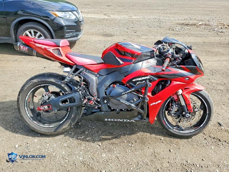 2007 HONDA CBR1000 RR – Lot 57302196 auction photo