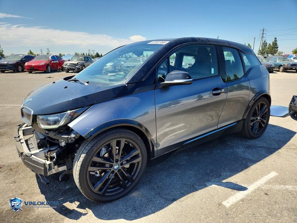 2018 BMW I3 S REX – Lot 57302766 auction photo