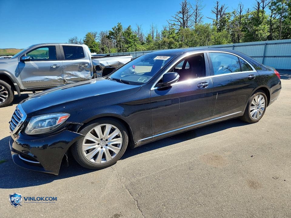 2014 MERCEDES-BENZ S 550 – Lot 57302866 auction photo