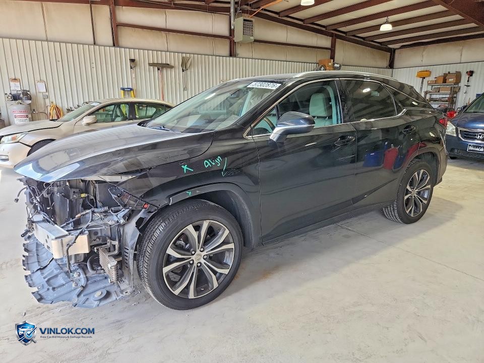 2017 LEXUS RX 350 BASE – Lot 57302876 auction photo