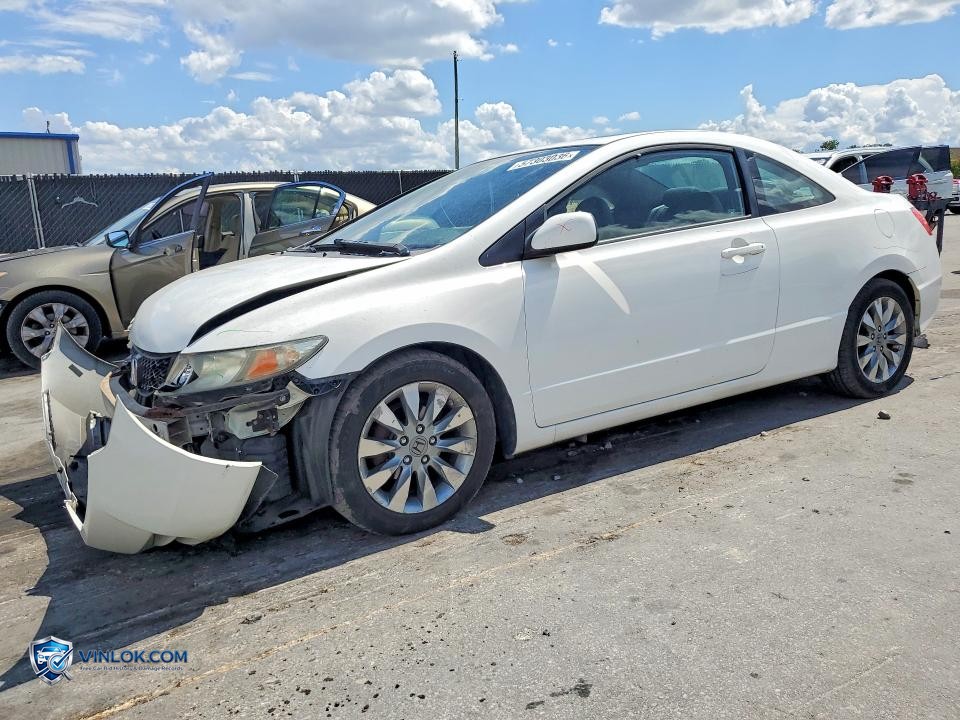 2010 HONDA CIVIC EXL – Lot 57303036 auction photo