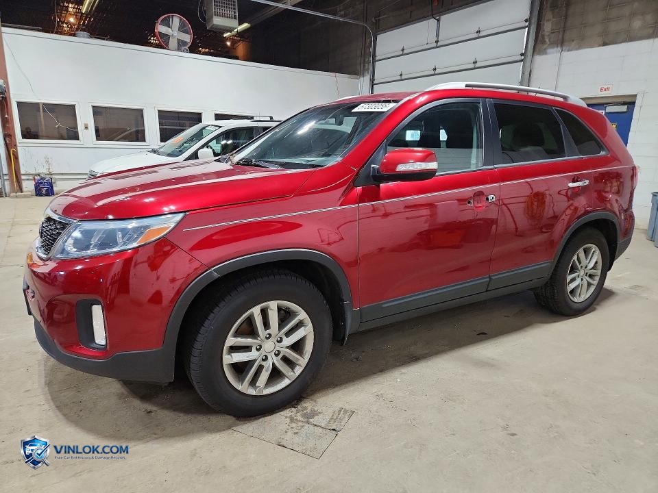 2015 KIA SORENTO LX – Lot 57303056 auction photo