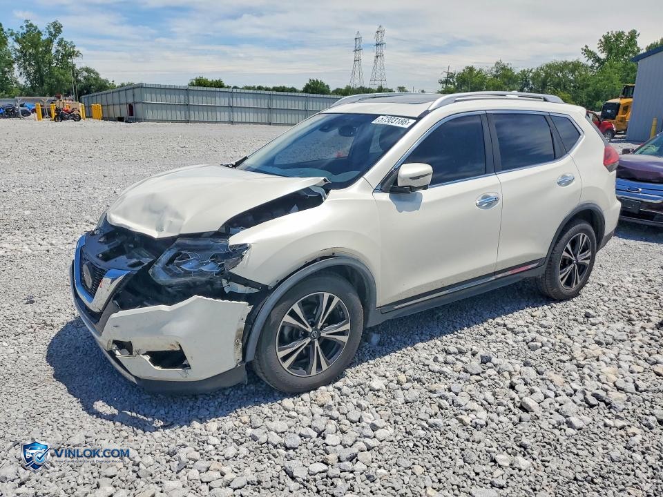 2018 NISSAN ROGUE SL – Lot 57303186 auction photo