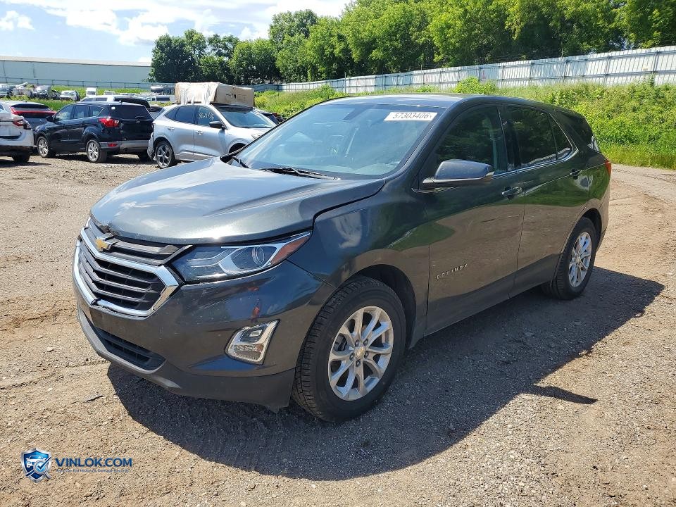 2018 CHEVROLET EQUINOX LT – Lot 57303406 auction photo