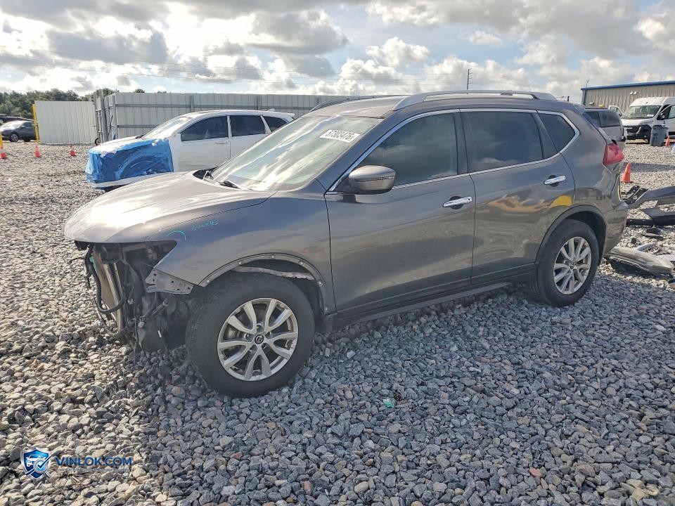 2019 NISSAN ROGUE S – Lot 57303476 auction photo