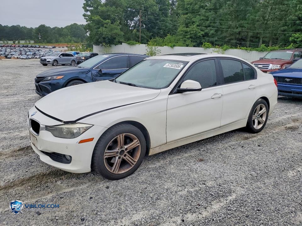 2014 BMW 328 D – Lot 57303506 auction photo