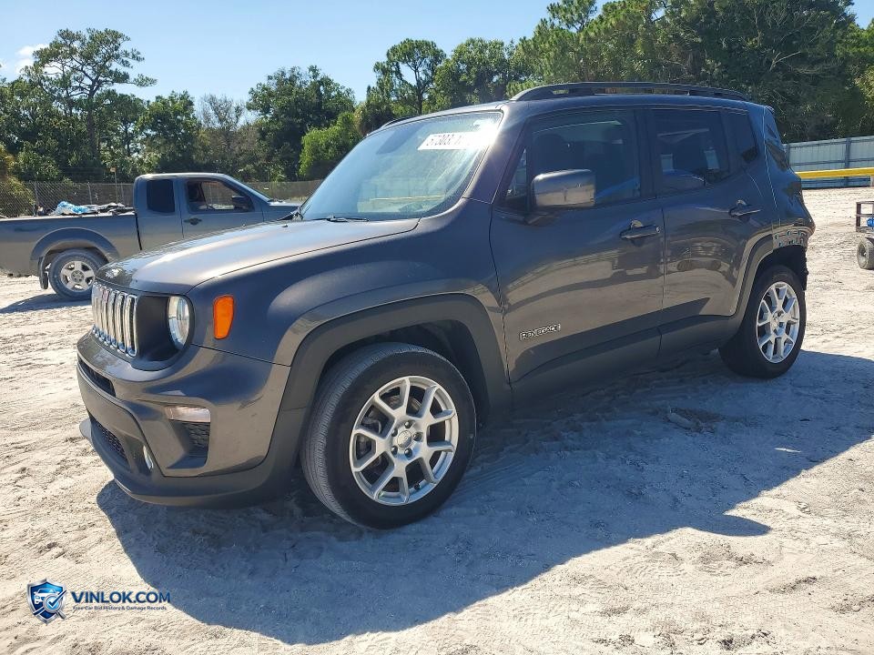 2019 JEEP RENEGADE LATITUDE – Lot 57303516 auction photo