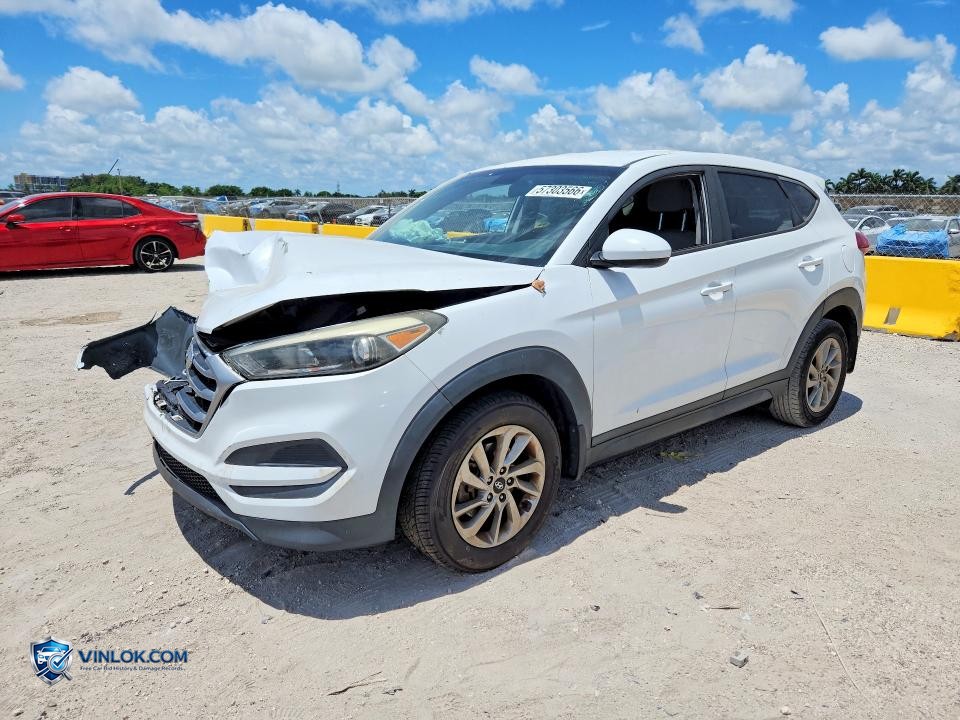 2018 HYUNDAI TUCSON SE – Lot 57303566 auction photo