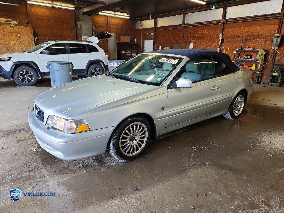 2004 VOLVO C70 LPT – Lot 57303826 auction photo