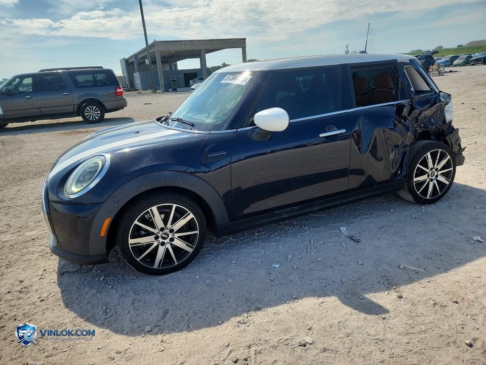 2022 MINI COOPER – Lot 57304126 auction photo