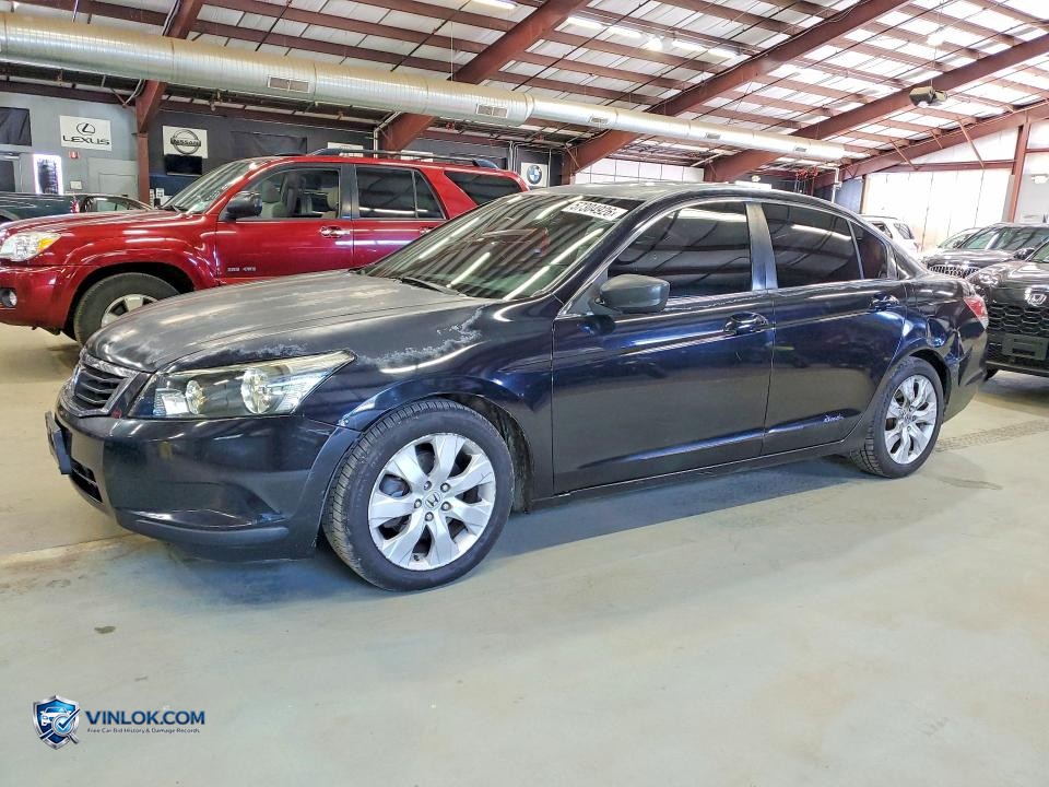 2008 HONDA ACCORD EXL – Lot 57304926 auction photo