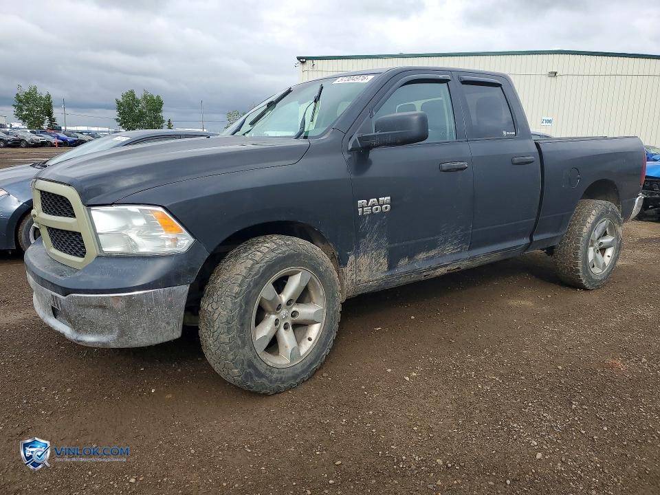 2018 RAM 1500 ST – Lot 57304976 auction photo