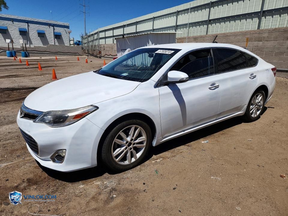 2015 TOYOTA AVALON XLE – Lot 57305016 auction photo