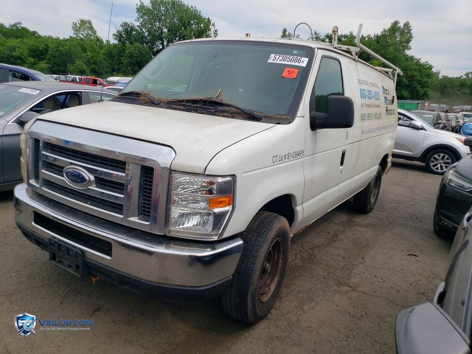 2011 FORD ECONOLINE E250 VAN – Lot 57305086 auction photo