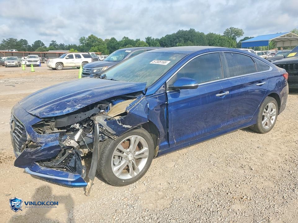 2018 HYUNDAI SONATA SEL – Lot 57305166 auction photo