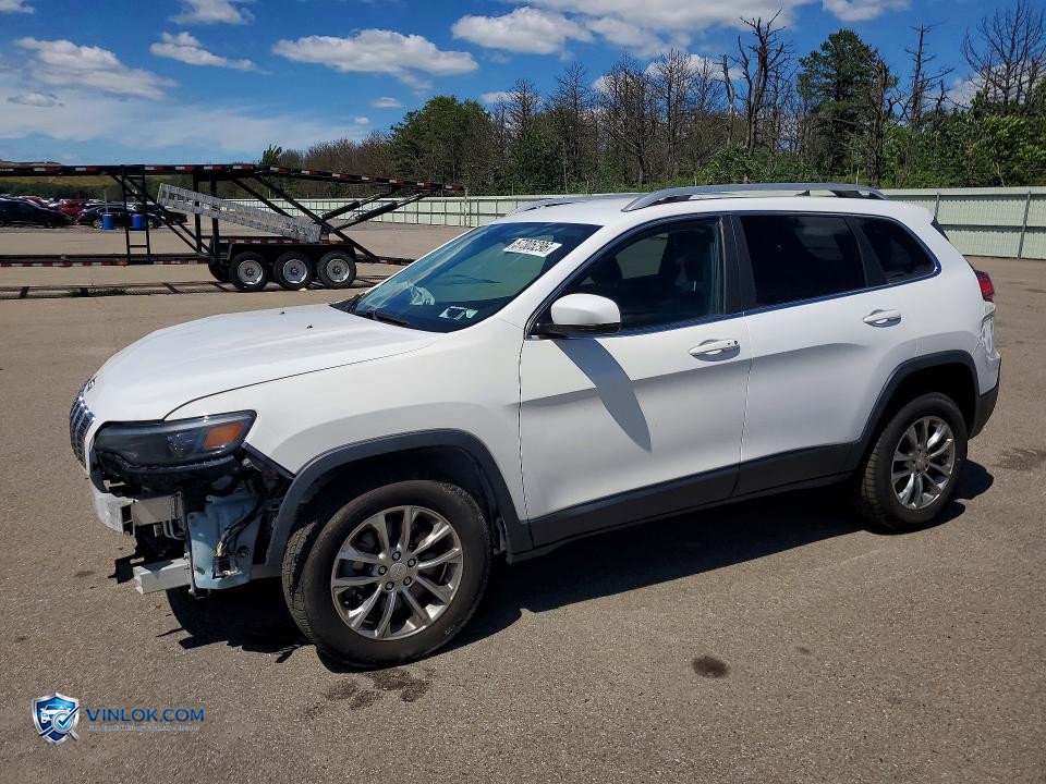 2020 JEEP CHEROKEE LATITUDE PLUS – Lot 57305296 auction photo