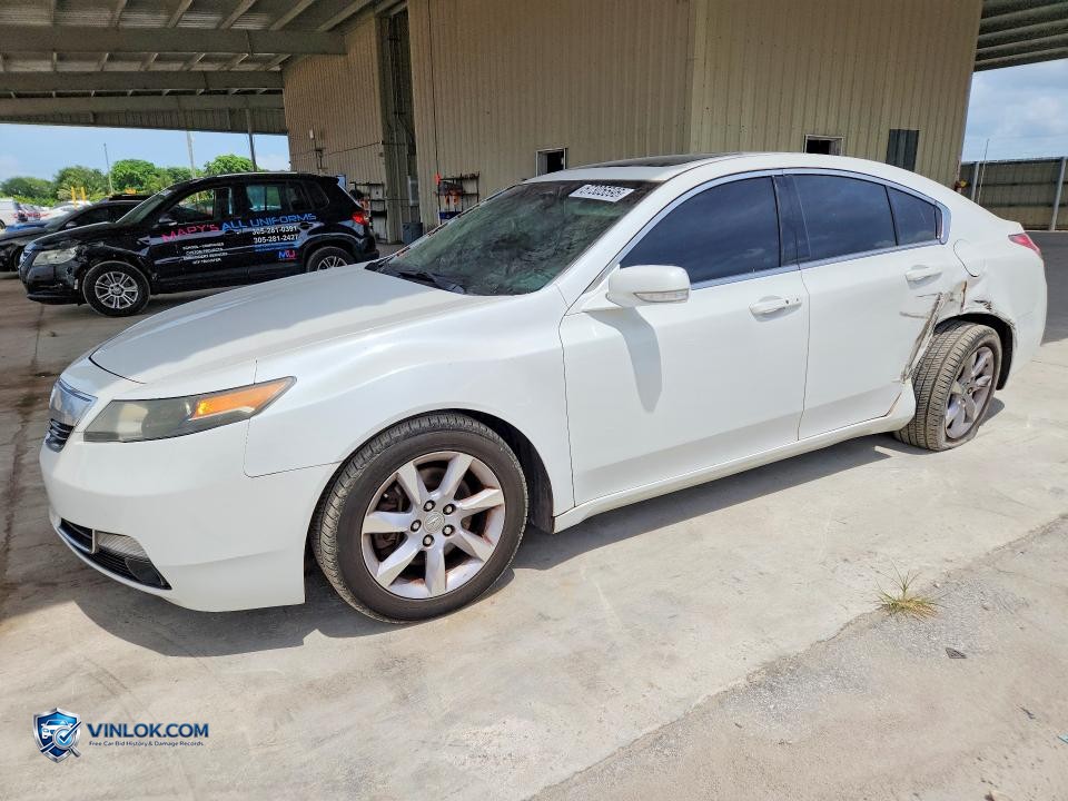 2014 ACURA TL TECH – Lot 57305596 auction photo