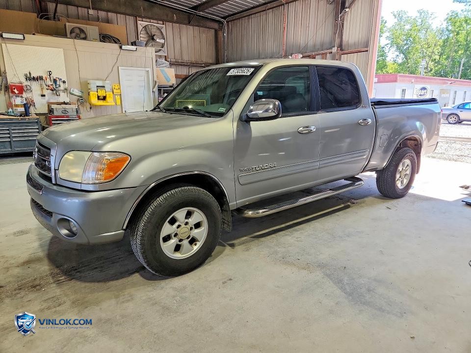 2006 TOYOTA TUNDRA DOUBLE CAB SR5 – Lot 57305626 auction photo