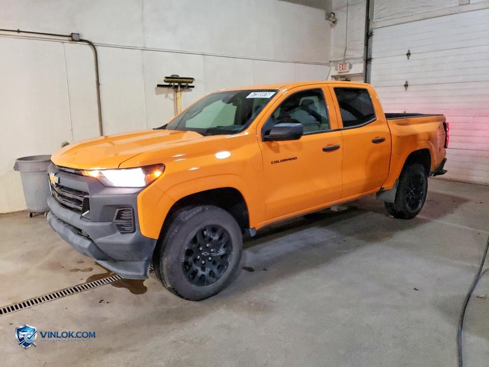 2025 CHEVROLET COLORADO – Lot 57305976 auction photo
