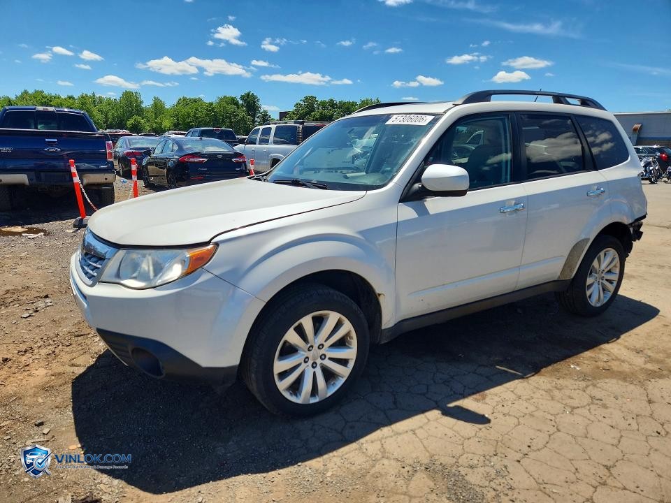 2011 SUBARU FORESTER LIMITED – Lot 57306006 auction photo