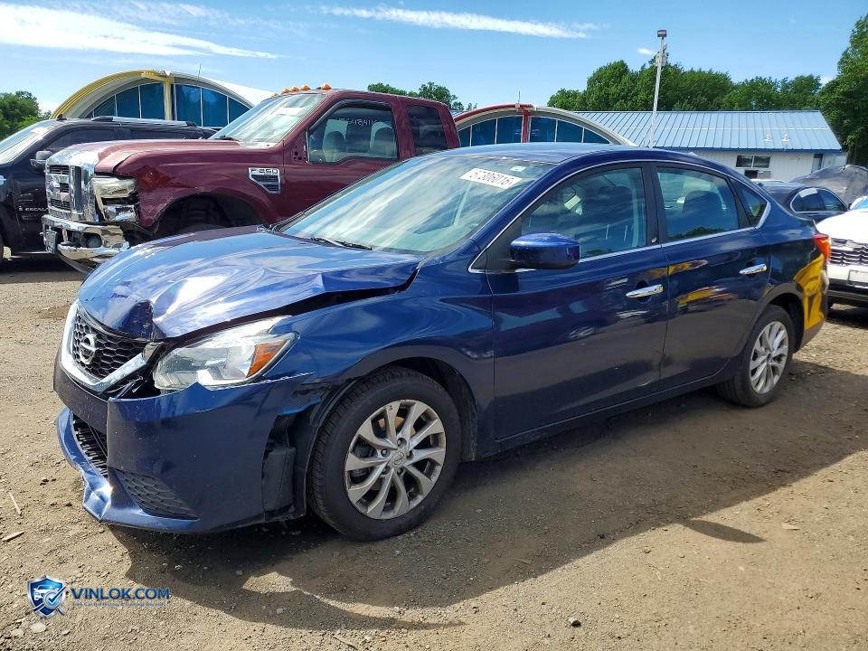 2019 NISSAN SENTRA SV – Lot 57306016 auction photo