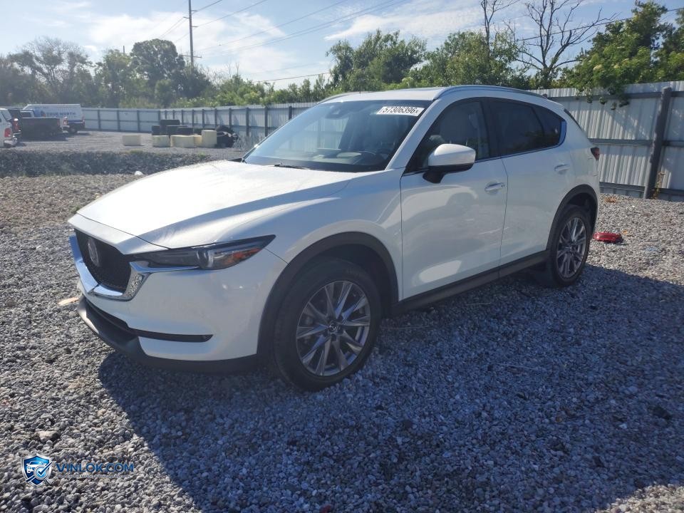 2021 MAZDA CX-5 GRAND TOURING – Lot 57306396 auction photo