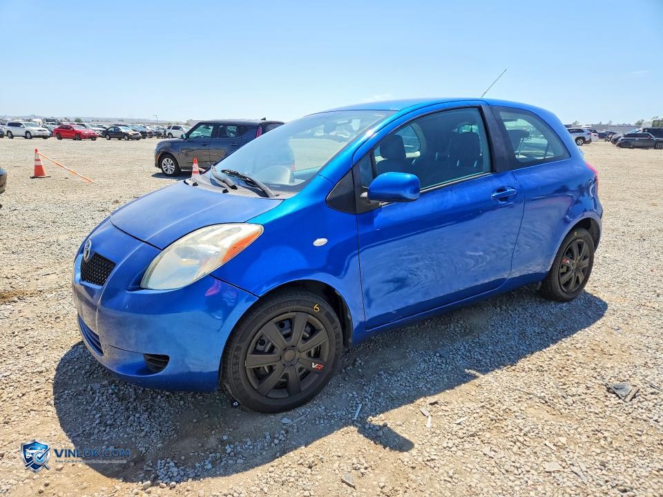 2007 TOYOTA YARIS BASE – Lot 57306446 auction photo